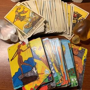 🧿Divination✨Tarot SET decks🔮